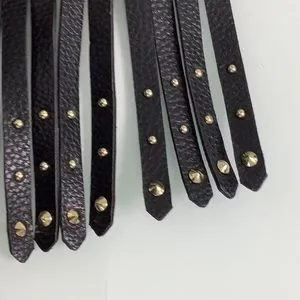 BCBGMaxAzria | Accessories | Bcbgmaxazria Studs Fringes Wide  display picture 2